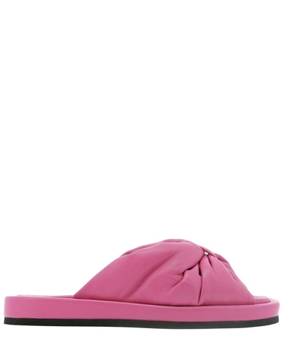 Shop Strategia "babe" Sandals In Pink