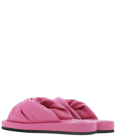 Shop Strategia "babe" Sandals In Pink