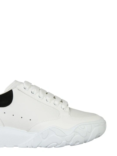 Shop Alexander Mcqueen "trainer Court Oversize" Sneakers In White