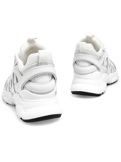 Shop Michael Michael Kors Sneakers Hero Bianche In White