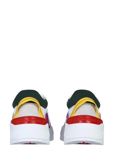 Shop Dsquared2 "d551" Sneakers In White
