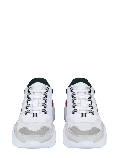 Shop Dsquared2 "d551" Sneakers In White