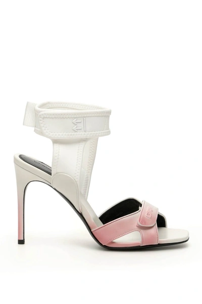 Shop Off-white Degrade' Surf Sandals In White No Color