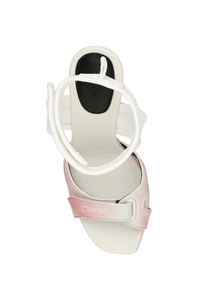 Shop Off-white Degrade' Surf Sandals In White No Color