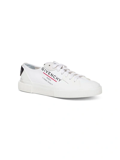 Shop Givenchy Tennis Light Sneakers In White