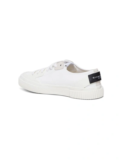 Shop Givenchy Tennis Light Sneakers In White