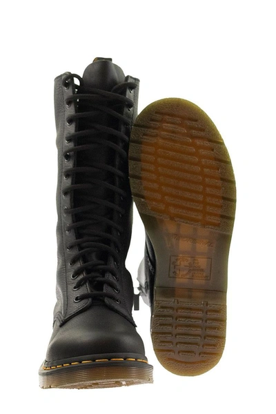 Shop Dr. Martens' Dr. Martens Virginia Black Laced Boot