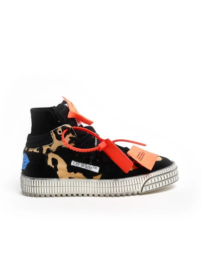 Shop Off-white Sneakers Pony 3.0 Camouf.nere In Brown