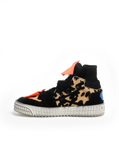 Shop Off-white Sneakers Pony 3.0 Camouf.nere In Brown