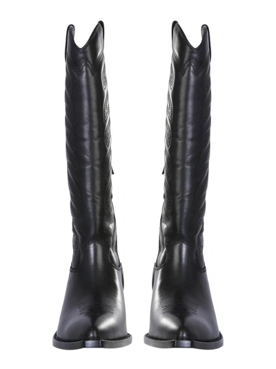 Shop Ash "delirium" Boots In Black