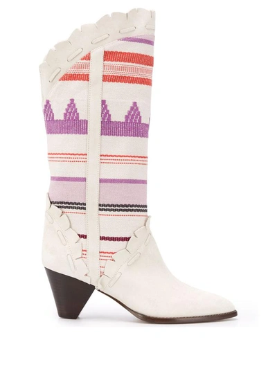 Shop Isabel Marant Boots Beige