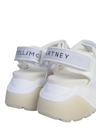 Shop Stella Mccartney Rainbow Sandal In White