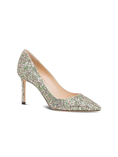 Shop Jimmy Choo Romy 85 Pumps In Green