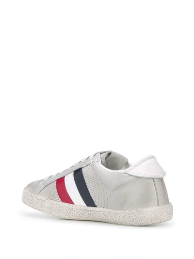 Shop Moncler Sneakers White