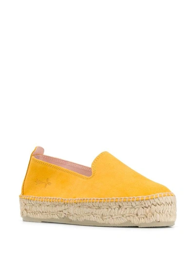 Shop Manebi Flat Shoes Yellow