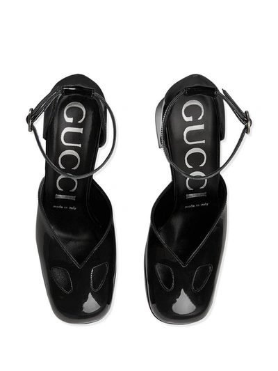 Shop Gucci With Heel Black