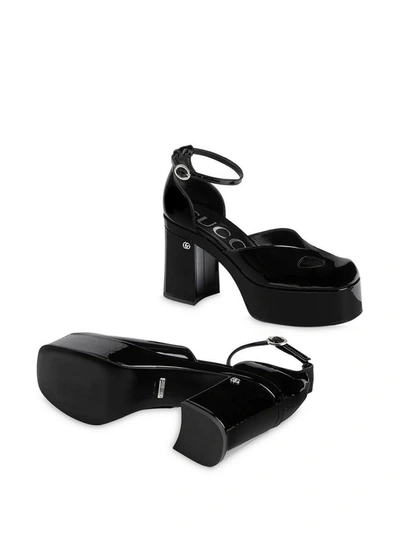 Shop Gucci With Heel Black