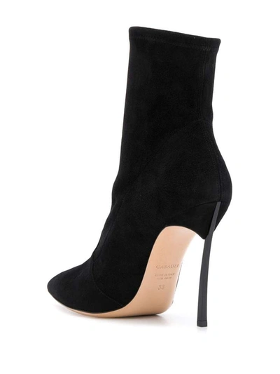 Shop Casadei Boots Black