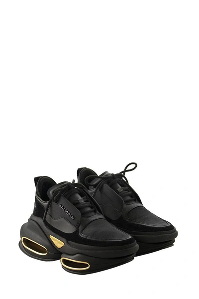 Timeless Class: Exploring Balmain's Black Leather Shoes