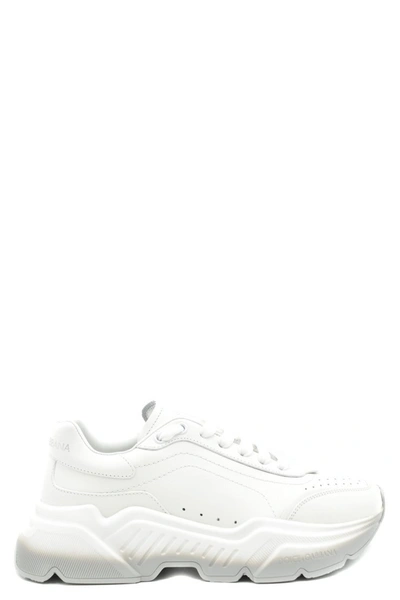 Shop Dolce & Gabbana Sneakers White