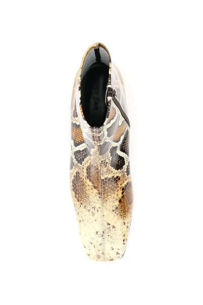 Shop By Far Este Python Print Boots In Snake