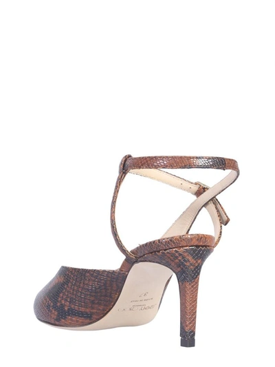 Shop Jimmy Choo Sakeya Pumps In Buff