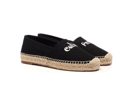 Shop Celine Céline Flat Shoes In Nero