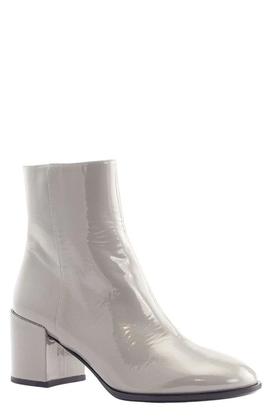 Shop Fabiana Filippi Elegant Leather Boots In Grey