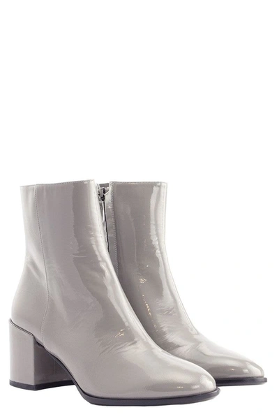 Shop Fabiana Filippi Elegant Leather Boots In Grey