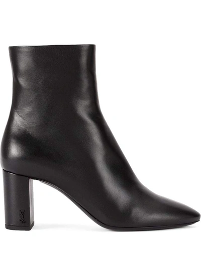 Shop Saint Laurent Boots In Nero