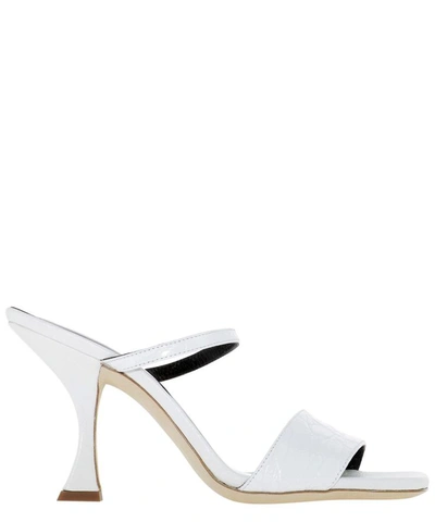 Shop By Far "nayla" Sandals In White