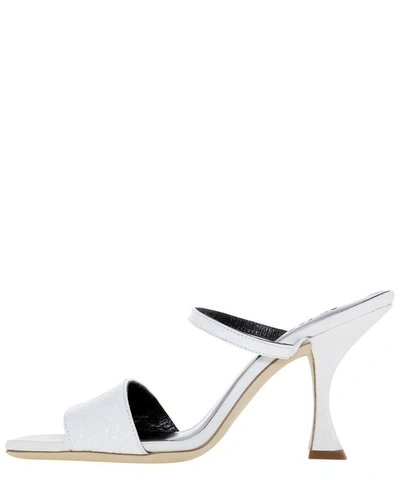 Shop By Far "nayla" Sandals In White