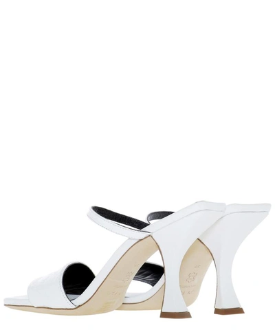 Shop By Far "nayla" Sandals In White
