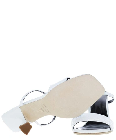 Shop By Far "nayla" Sandals In White