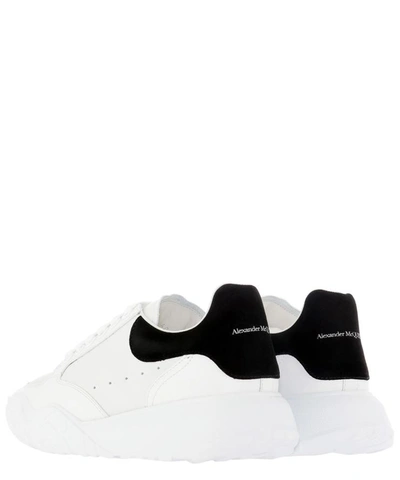 Shop Alexander Mcqueen "trainer Court Oversize" Sneakers In White