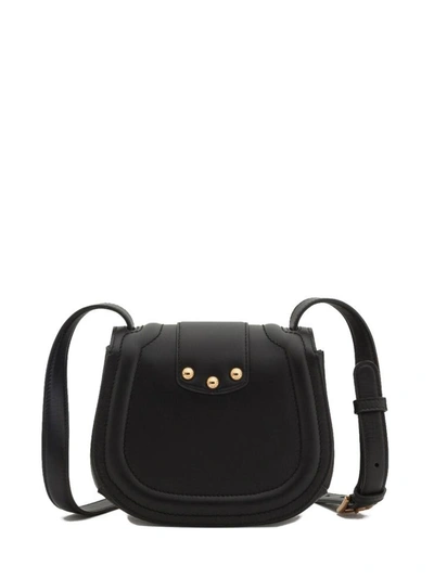 Shop Dolce & Gabbana Dg Amore Mini Bag Black