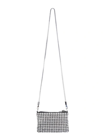 Shop Alexander Wang Nano Rystal Bag In White