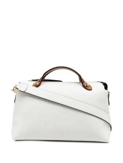 Shop Fendi Bags In Bianco