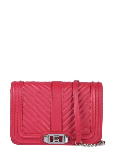 Shop Rebecca Minkoff Mini Love Bag In Red