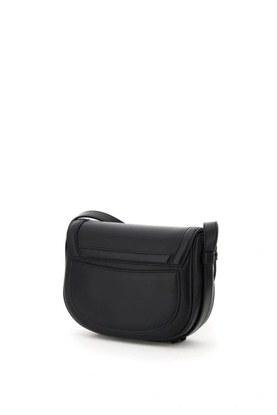 Shop Etro Pegaso Small Crossbody Bag In Nero