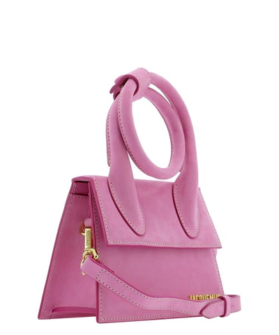 Jacquemus - Pink Le Chiquito Noeud Bag