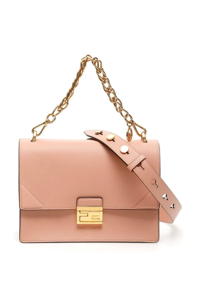 Shop Fendi Kan U Bag In Rosa Bourbon Ovibr