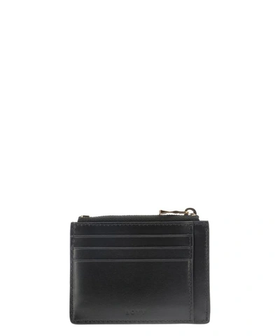 Shop Boyy "buckle" Card Holder In Black  