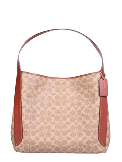 Shop Coach Hobo Hadley Bag In Brown