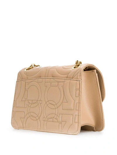 Shop Ferragamo Salvatore  Bags.. Beige