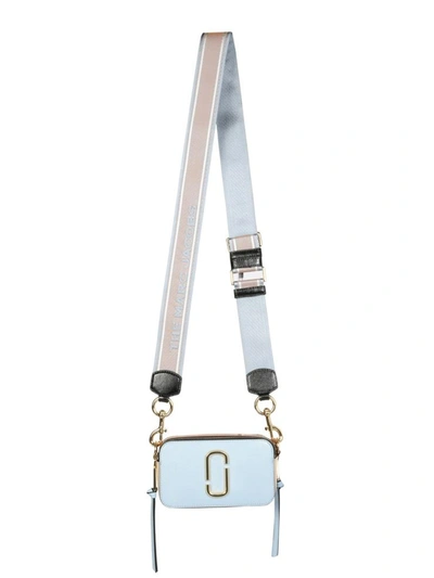Shop Marc Jacobs The Snapshot Small Room Bag In Blue