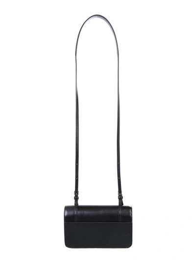 Shop Jil Sander Mini Bag With Logo In Black