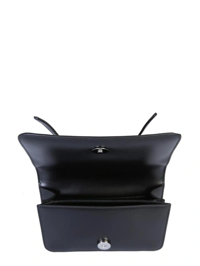 Shop Jil Sander Mini Bag With Logo In Black