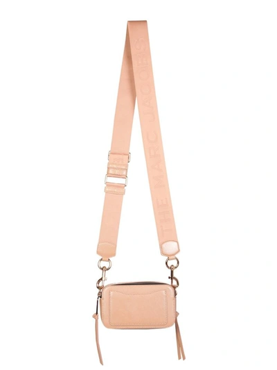 Shop Marc Jacobs The Snapshot Dtm Bag In Powder