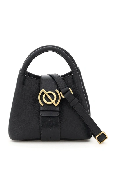 Shop Zanellato Pura Line Zoe Baby Leather Bag In Nero